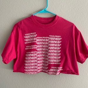 you already know what’s up knj merch